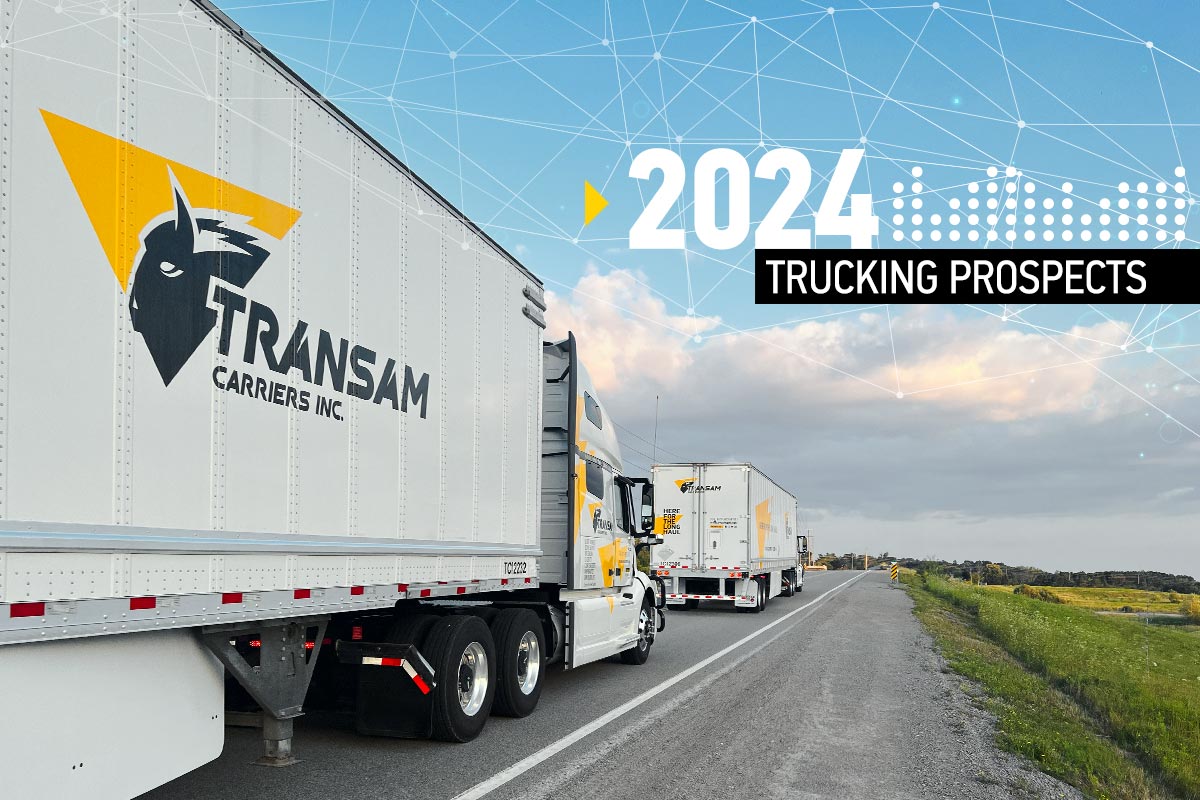 Trucking industry prospects 2024