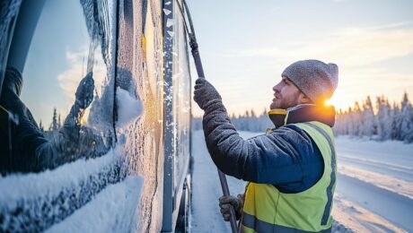 Winter Truck Care: Simple Steps for Safety and Comfort